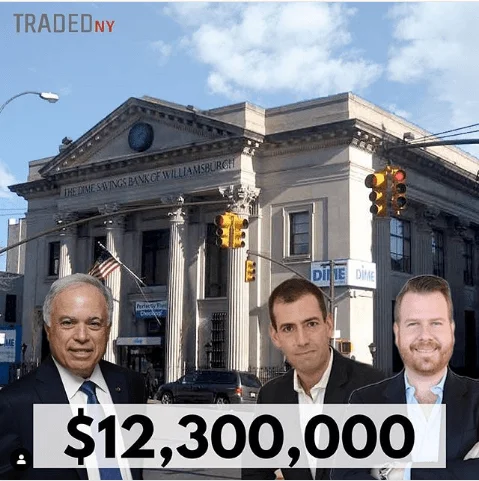 Tavros Capital &amp; Charney Development Acquire Retail/Office Bank Building In Brooklyn For $12.3M