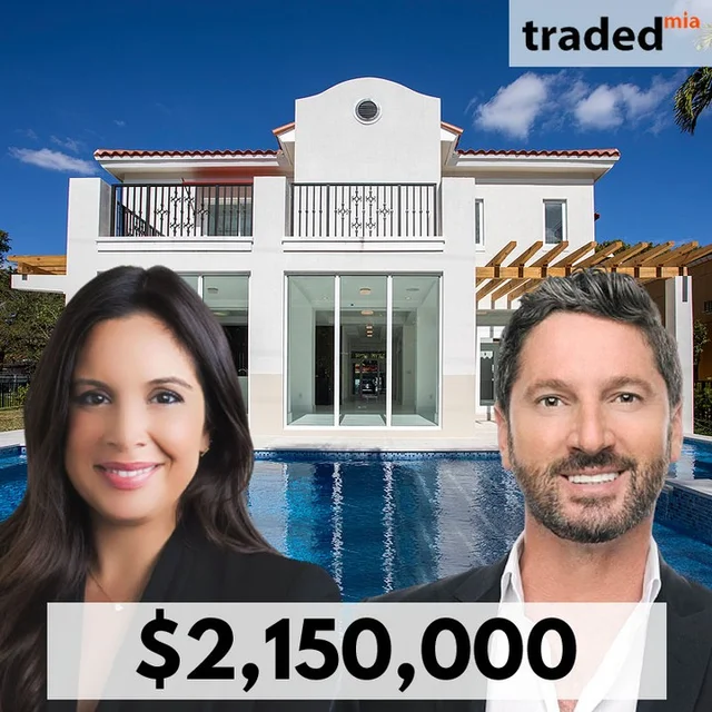 Marily Vazquez Prol Represents Buyer In $2.15M Coral Gables SFR Sale