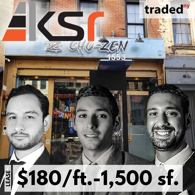 Phraya Thai Leases Retail Space At 1553 2nd Avenue On Upper East Side With KSR Brokers