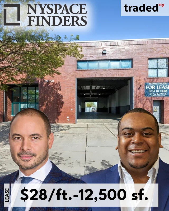 Onoufri Argento Of Argento Construction Leases Industrial Space From Landlord Bruno Carullo In Astoria