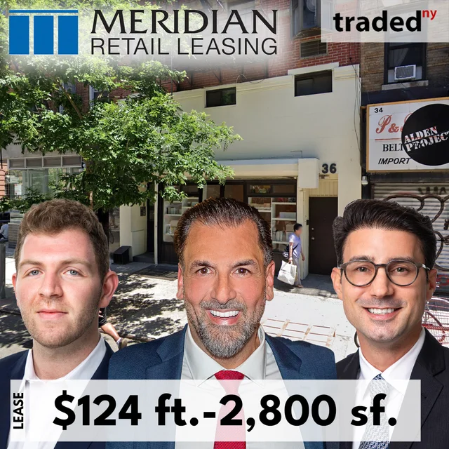 Society Of Cloth Leases Retail Space At 36 Orchard Street In Chinatown With Meridian Capital Group
