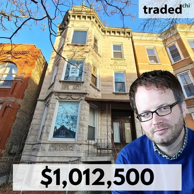 Exp Realty's Matt Walton Acquires Multifamily Property On N Damen Ave, Chicago For $1.01M