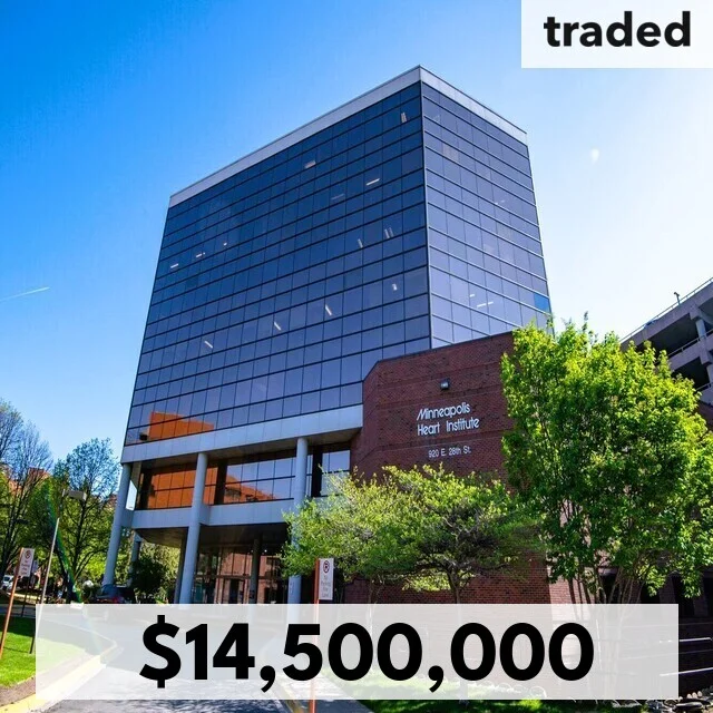 Allina Health Acquires Medical Office Building In Minneapolis For $14.5 Million From HCP Medical Office Buildings II LLC