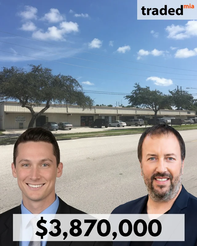Avi Stern And Miles Galvin Acquire Industrial Property In Tarpon Springs For $3.87M