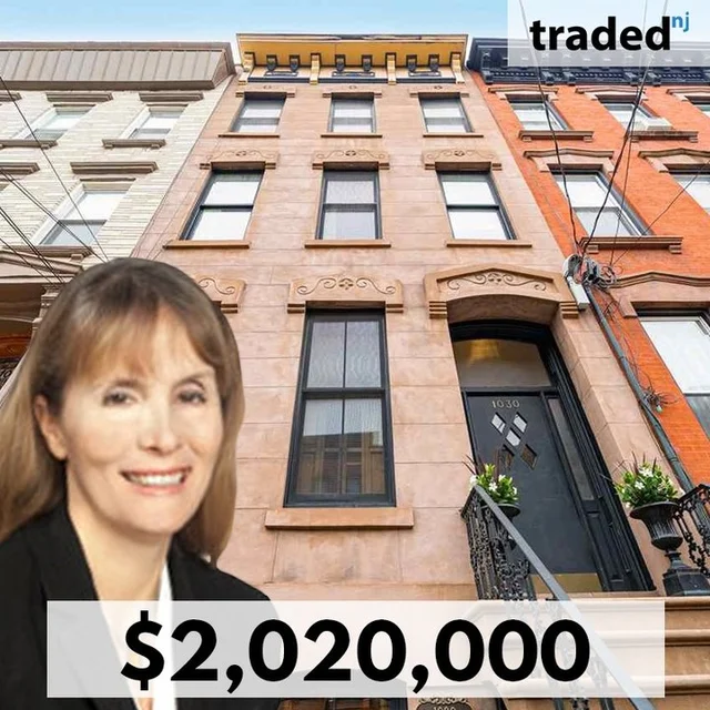 Anne-Marie Pelletier Acquires Multifamily Property In Hoboken, NJ For $2.02M