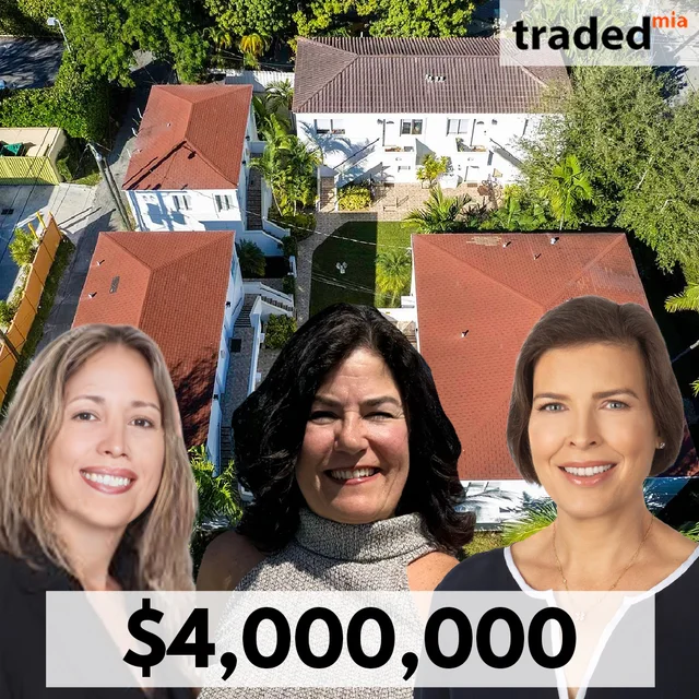 Kristine Flook & Janet Crucet Of Urbanize Properties Represent Buyer In $4M Miami Multifamily Sale