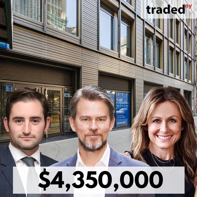 Broadway Capital Partners Acquires Retail Asset At 351-357 Broadway For $4.35M With Bo Poulsen & Anna Shagalov And Maurice Suede As Reps