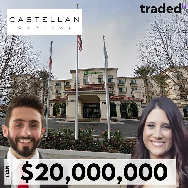 Valley Blvd LLC Secures $20M Bridge Loan From Castellan Real Estate Partners In El Monte
