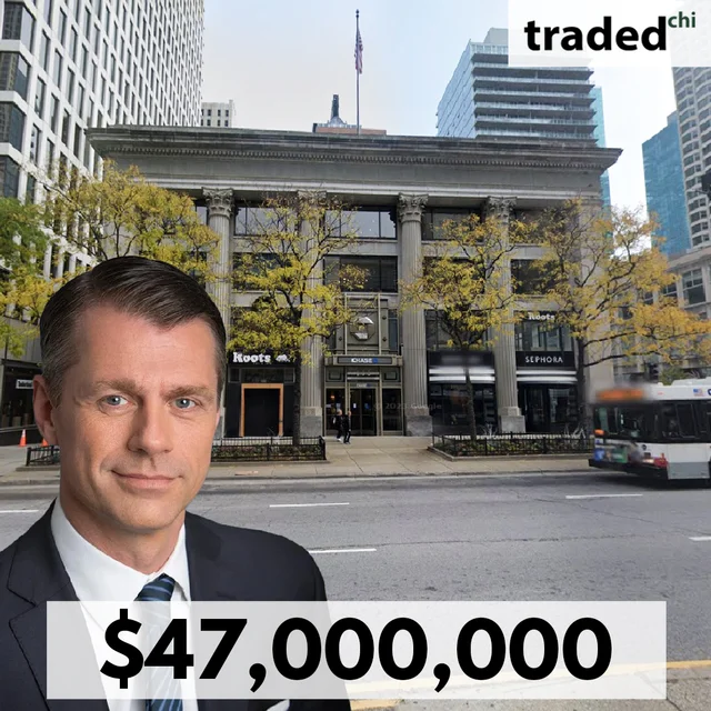 Savas Er Of North American Real Estate Acquires 605 North Michigan Avenue For $47M