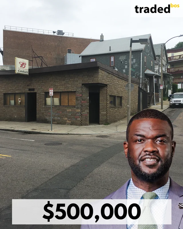 Stamatos Family Acquires Retail Property From Patel Family In Dorchester For $500,000