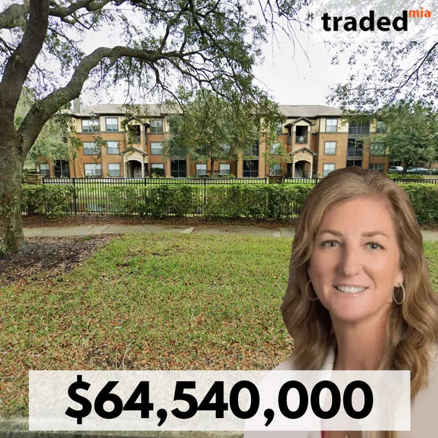 American Landmark Acquires Wimberly At Deerwood Apartments In Jacksonville For $64.54M