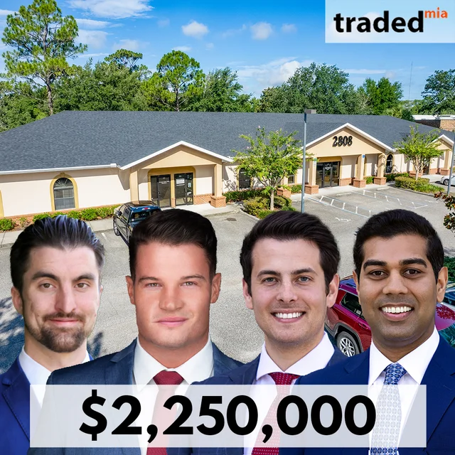 Mike Hooper Acquires Healthcare Property In Debary From Timothy Poppell And Dr. Timothy A. Glomb For $2.25M