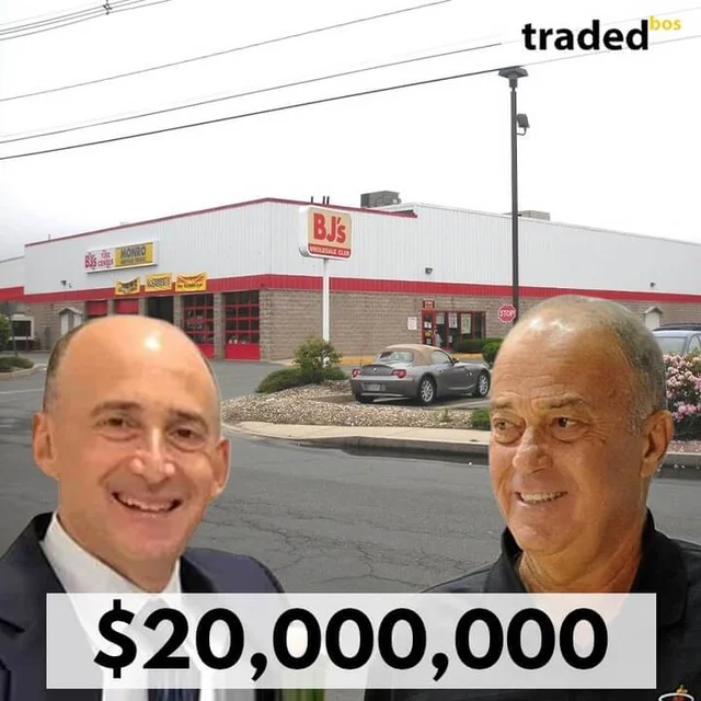 David Katz & Raanan Katz Acquire Fully Occupied Retail Property On Cedar Street, Stoneham, MA For $20M