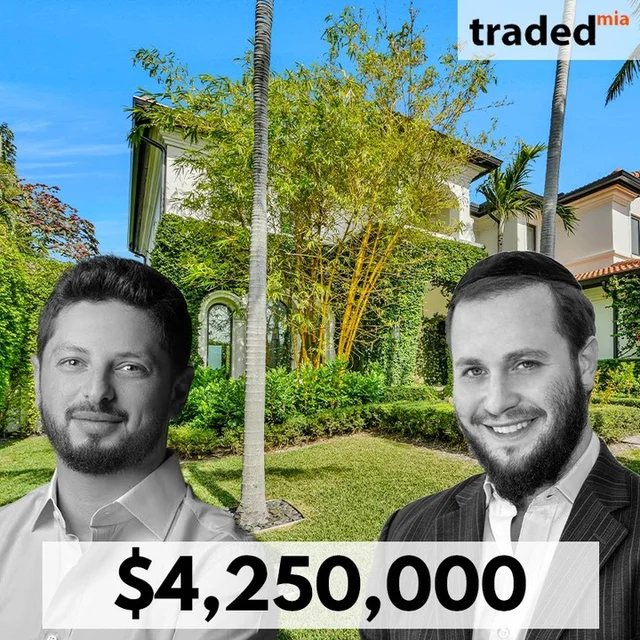 Aaron Weisman Acquires SFR On Bay Harbor Island For $4.25M