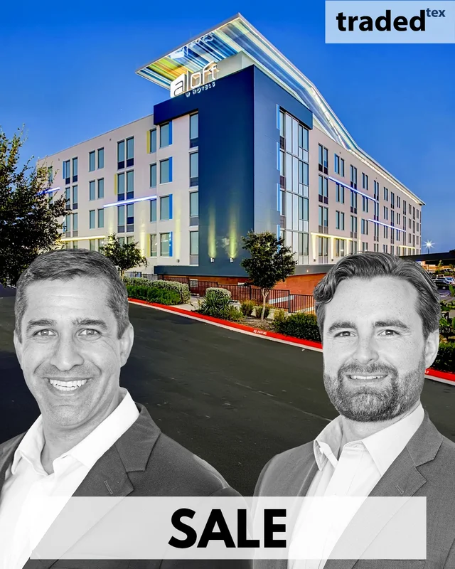 Armada Investments LP Acquires 141-room Aloft San Antonio Airport Hotel For Unspecified Amount