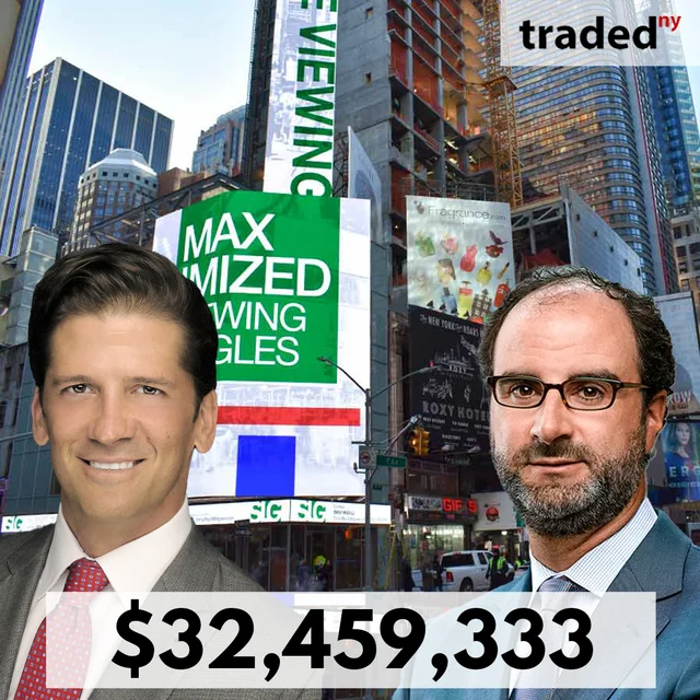 Wayne Boich Jr & Andrew Mathias Purchase Retail Building In Theatre District For $32.5M