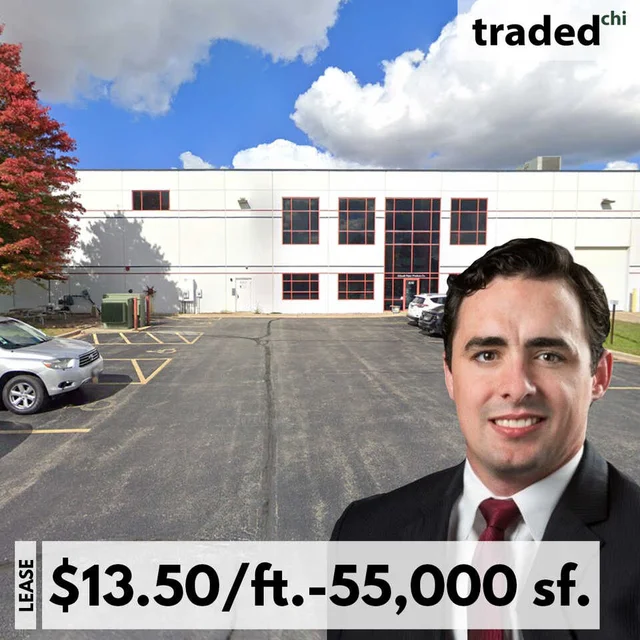 Schwab Paper Products Renews Lease For 55,000-SF Industrial Building In Romeoville