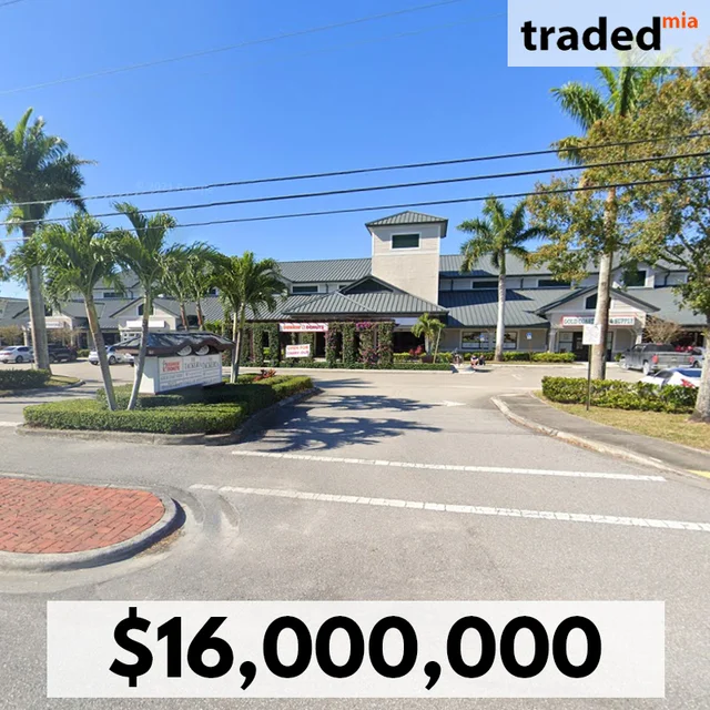 Worth Capital Holdings 101 LLC Acquires Retail Property In Wellington For $16M