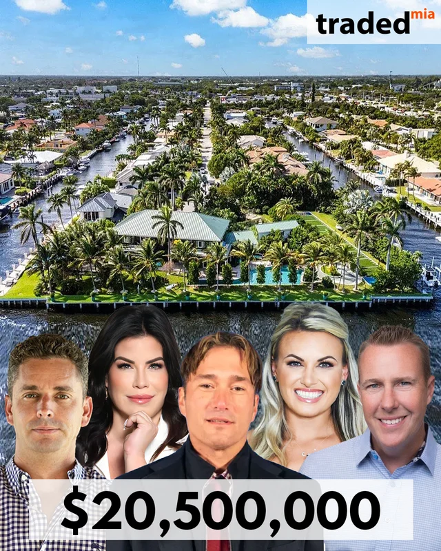 Ana Davie And John Davie Acquire Two Waterfront Homes From Stefan Soloviev For $20.5M
