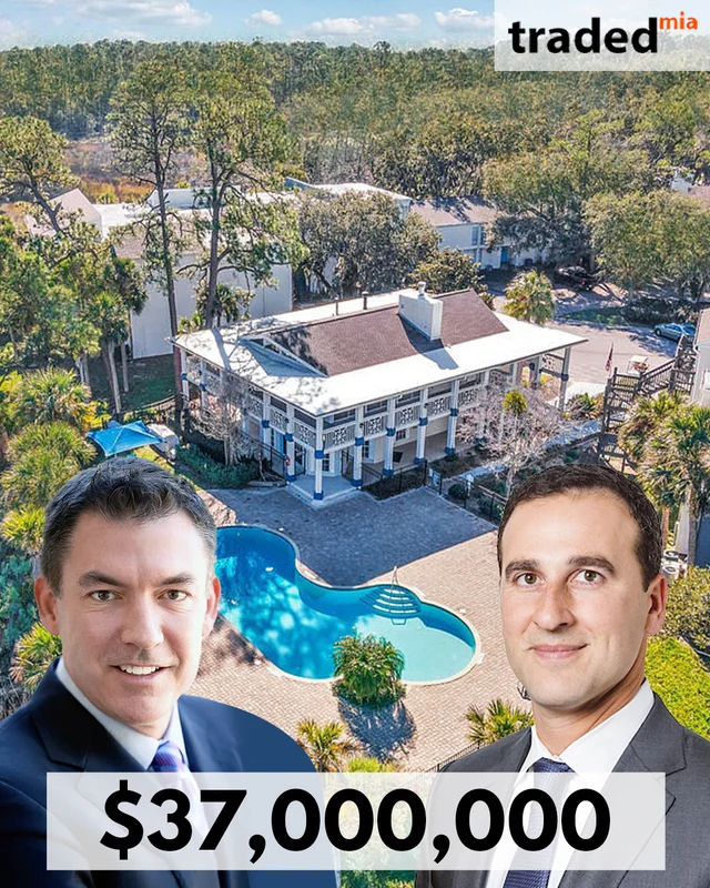 Paul Siegel Of EMET Capital Acquires 332-Unit Edenfield Shores Apartments From Paul Fuhrman For $37M