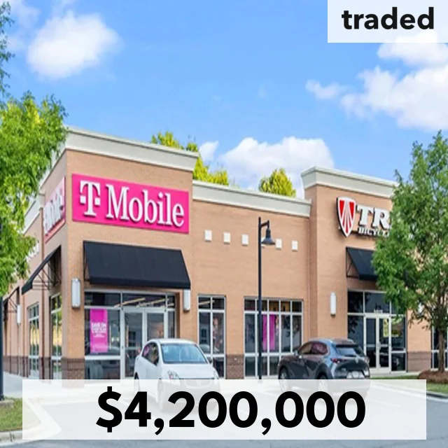 Marcus & Millichap Brokers Sale Of Fully Leased Retail Strip In Charlotte For $4.2M