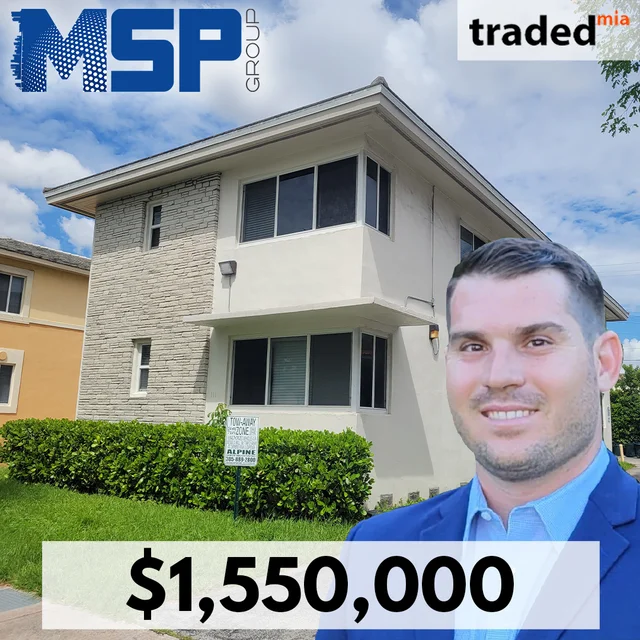 Roberto Beraja Acquires Multifamily Property At 111 Antiquera Avenue For $1.55M With Sam Mekras As The Broker