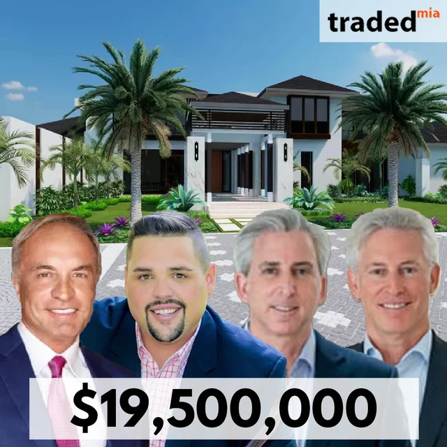 Candice Cline Kenan, Chris L. Cline & Alex T. Cline Buy Palm Beach Gardens Estate For $19.5M