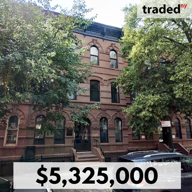 Carter Martin Acquires Apartment In Bedford-Stuyvesant, Brooklyn For $5.3M