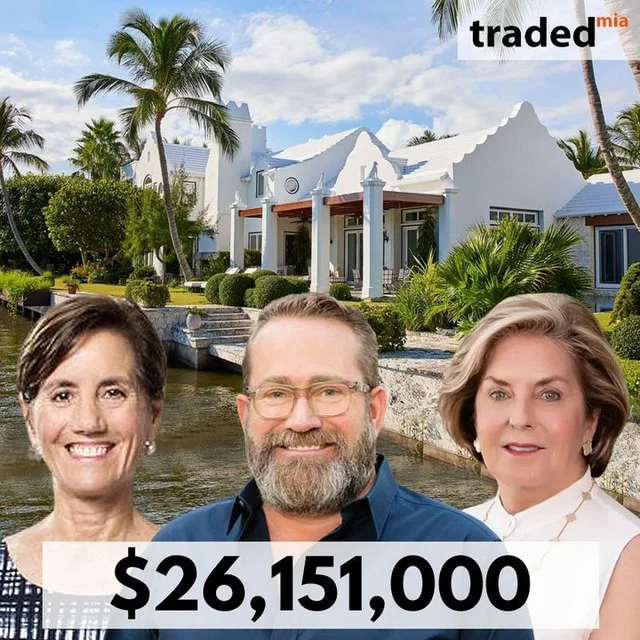 James D. Berwind Sells Palm Beach SFR To Suzanne Frisbie For $26.2M