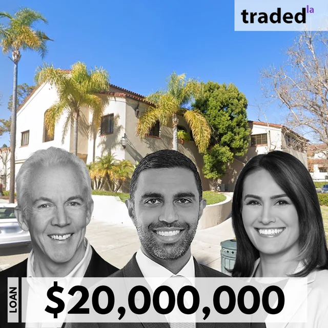 Gantry Arranges $20M Loan For Office And Retail Properties In Santa Barbara And Pasadena