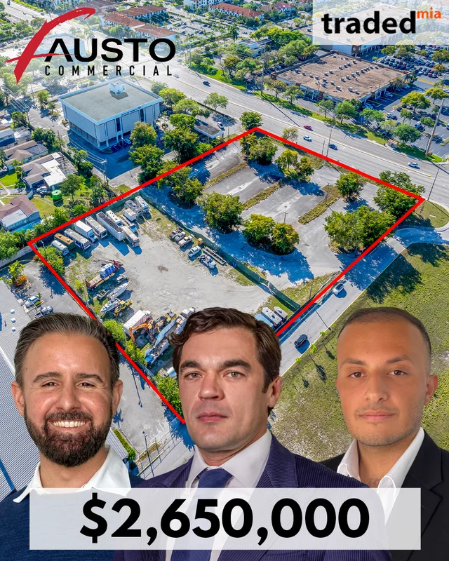 Daniel Diaz Acquires Development Site In Lauderdale Lakes From Robert Pietz For $2.65M