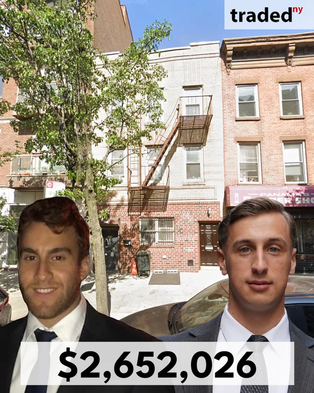 Georgia D'Angelo Sells Mixed-Use Property At 560 Court Street Brooklyn For $2,652,026