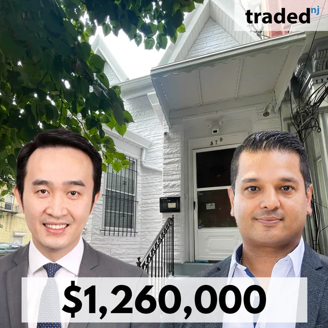 Jersey City Multifamily Property At 579 Jersey Avenue Sells For $1.26M With Buyer's Rep Quanfeng Zhu & Seller's Rep Amar Mody
