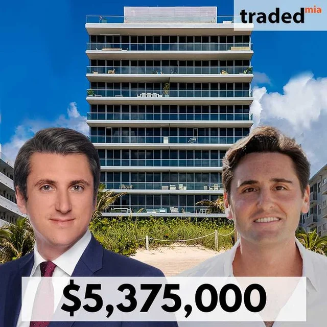 The Corcoran Group Acquires Condo At 321 Ocean Miami Beach For $5.375M