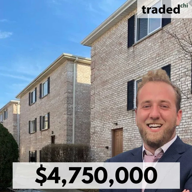 Sam Trachtman's STAK Holdings Closes $4.75M Glenview Multifamily Deal