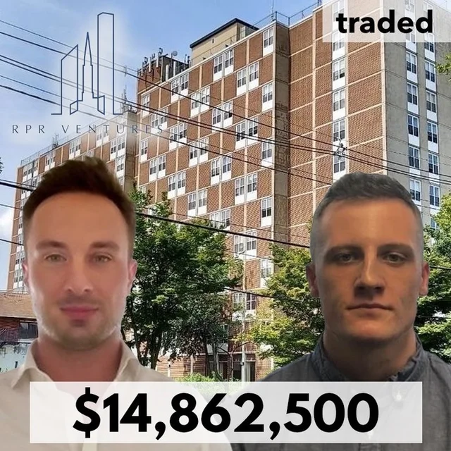 Tunic Group Management & Empire State Holdings Acquire Multifamily Property In Trenton, NJ For $14.9M