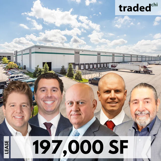 Blau & Berg Company Facilitates Lease For 197K SF Industrial Space In Franklin Park