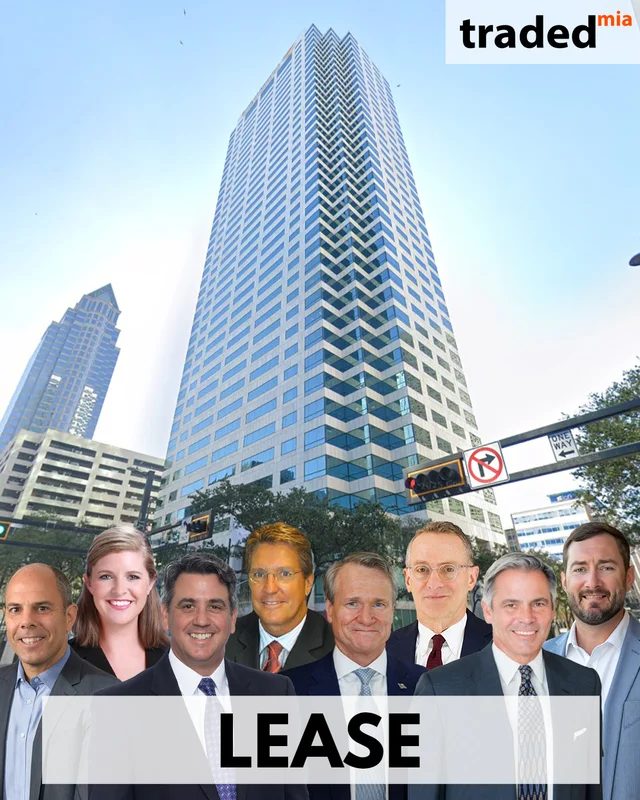 Bank Of America Renews Lease In Tampa's Bank Of America Plaza Represented By JLL And CBRE