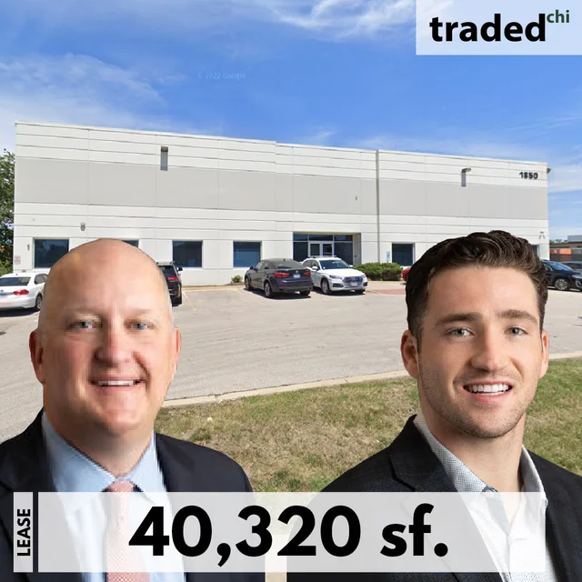 Midwest Express Signs 40,320 Square Foot Lease At 1850 Arthur Avenue Elk Grove Village With RREEF America