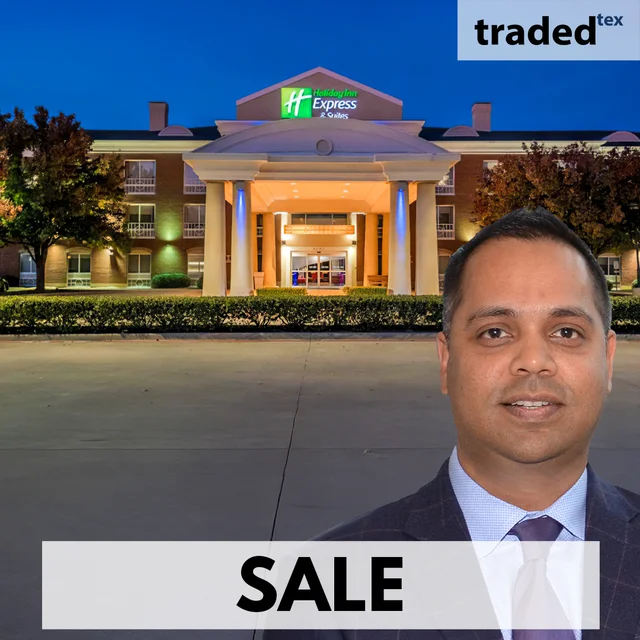 Marcus & Millichap Brokers Sale Of 80-Room Holiday Inn Express & Suites In Plano, Texas