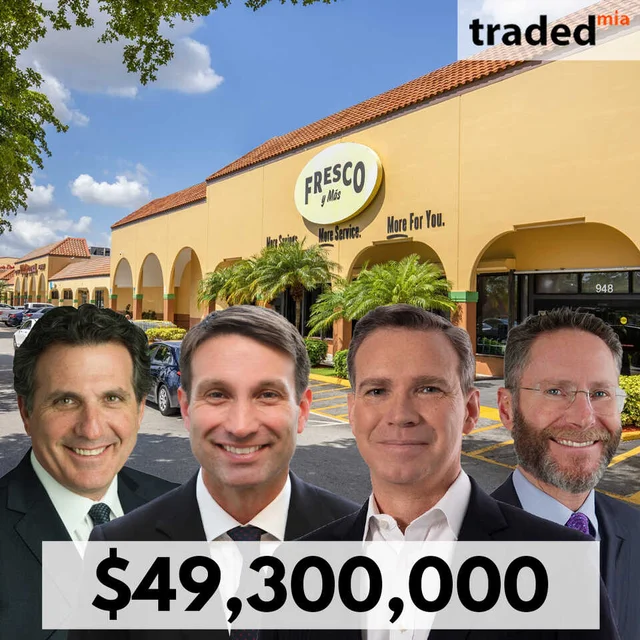 Longpoint Realty Partners Acquires 181,558-Square-Foot Trail Plaza Retail Property In Miami For $49.3M From Seller MetLife Real Estate Investment