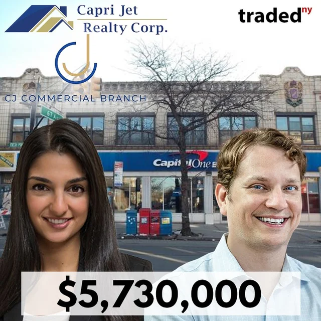 CapriJet Realty's Stellina Napolitano & Theo Eastwind Sell Queens Development Site For $5.73M