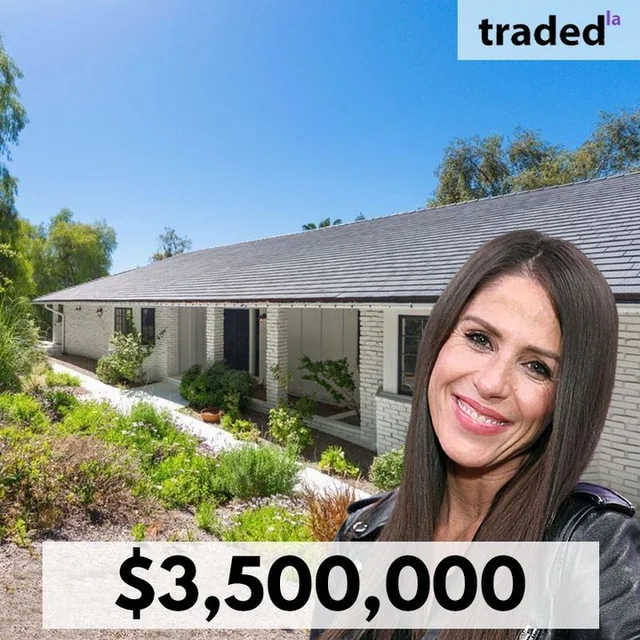 Soleil Moon Frye Sells Hidden Hills SFR For $3.5M