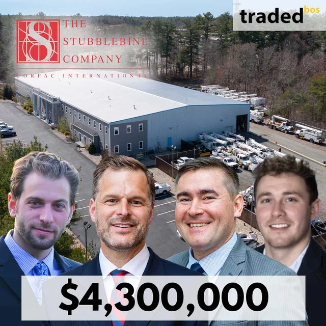 Arrowhead Capital LLC Acquires 41,000 SF Industrial Building In Hanson, MA For $4.3M