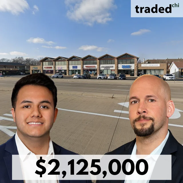 Horvath & Tremblay Facilitates $2.12M Mixed-Use Sale In Naperville, IL