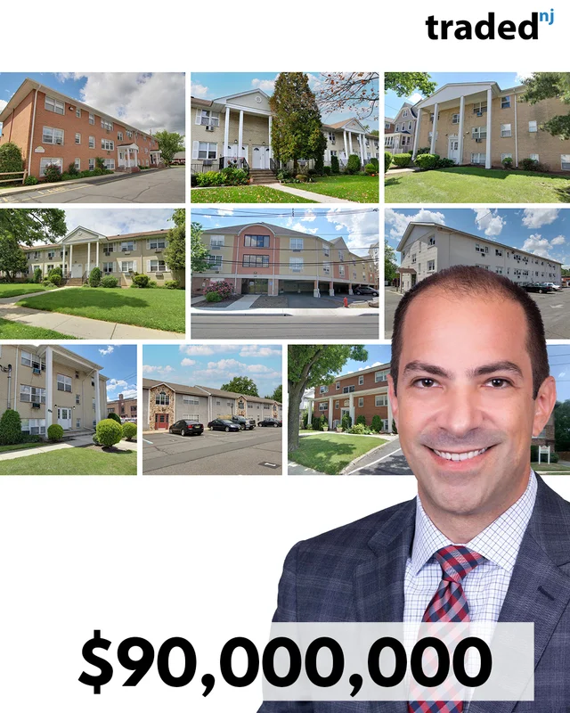 Jeff Squires Of Kislak Represents Sale Of Package Deal In Roselle Park For $90M