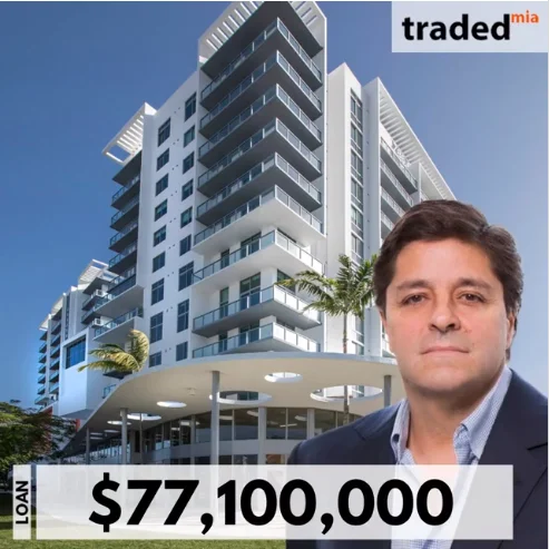 Alta Developers Secures $77.1M Construction Loan For Miami Multifamily Property