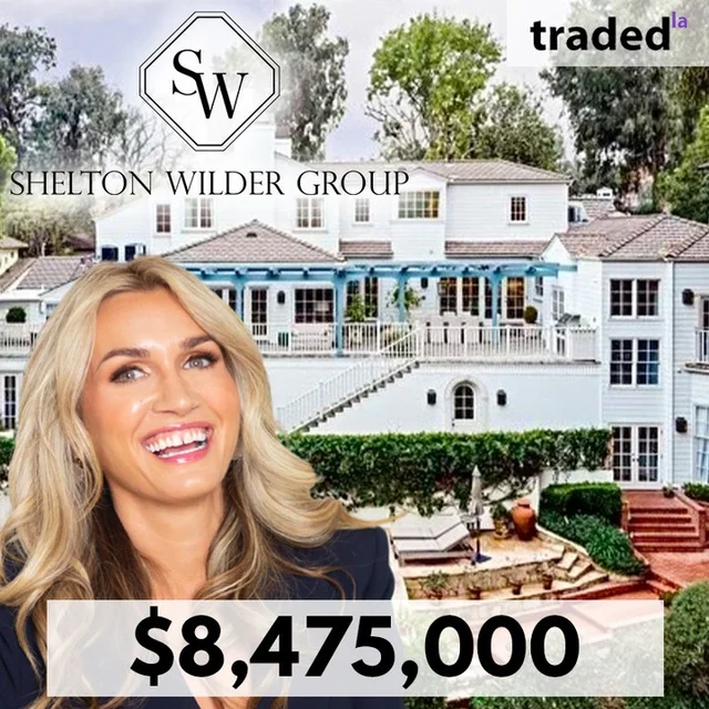 Shelton Wilder Sells Brentwood SFR For $8.5M