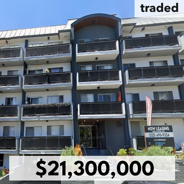 Xenon Investment Corp Purchases MultiFamily Property In Los Angeles For $21.3M
