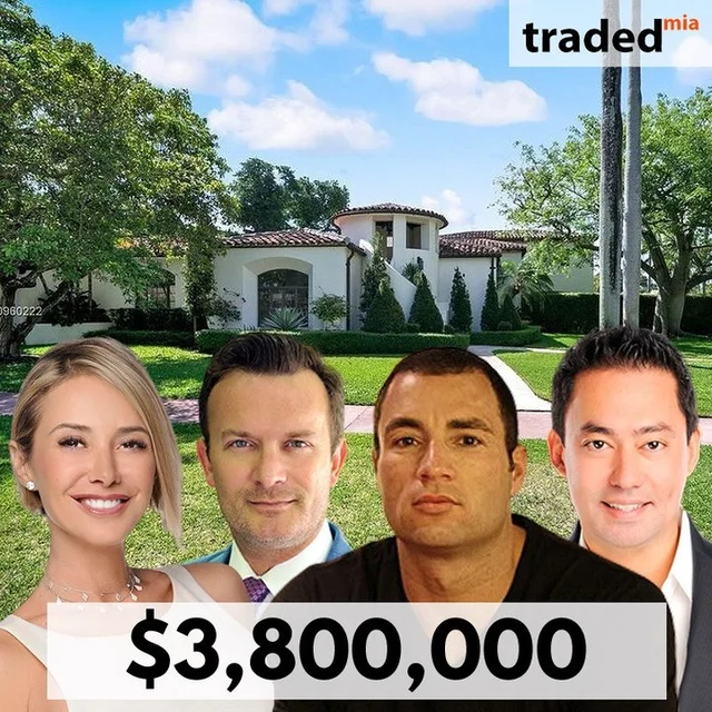 Christian Paciello Acquires SFR On Miami Beach For $3.8M